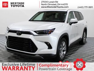 New 2025 Toyota Grand Highlander FWD image 1