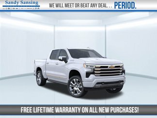 New 2026 Chevrolet Silverado 1500 High Country image 1