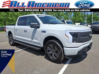 Certified 2024 Ford F150 Lightning 4x4 SuperCrew w/ Max Trailer Tow Package image 1