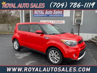 Used 2018 Kia Soul + image 1