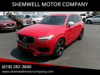 Used 2016 Volvo XC90 T6 R-Design w/ Protection Package Plus image 1