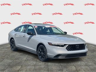 Certified 2025 Honda Accord SE image 1