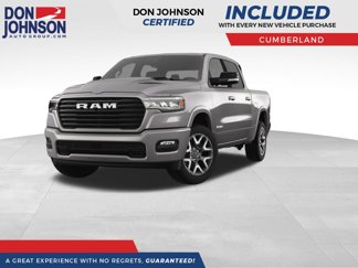 New 2025 RAM 1500 Laramie w/ Sport Appearance Package image 1