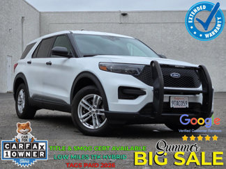 Used 2021 Ford Explorer 4WD Police Interceptor image 1