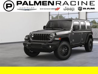 New 2025 Jeep Wrangler Sport S image 1
