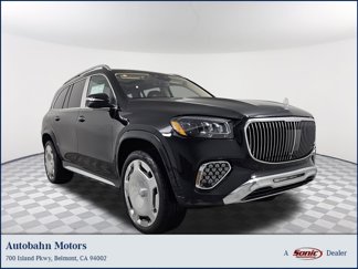 New 2025 Mercedes-Benz Maybach GLS 600 4MATIC image 1
