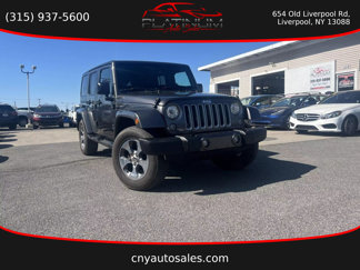 Used 2017 Jeep Wrangler Unlimited Sahara w/ Dual Top Group image 1