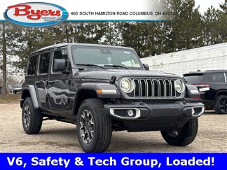 New 2025 Jeep Wrangler Sahara w/ Safety Group image 1