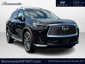 New 2026 INFINITI QX60 Luxe w/ Family Package image 1