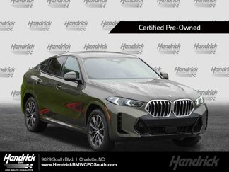 Certified 2025 BMW X6 xDrive40i image 1