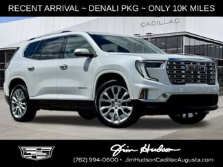 Used 2024 GMC Acadia Denali w/ Super Cruise Package image 1