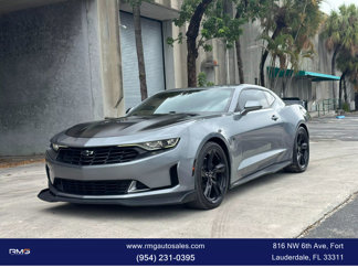 Used 2021 Chevrolet Camaro LT w/ RS Package image 1