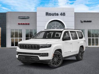 New 2025 Jeep Grand Wagoneer Series II Obsidian w/ Quick Order Packagew 28T image 1
