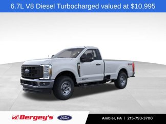 New 2026 Ford F350 XL image 1