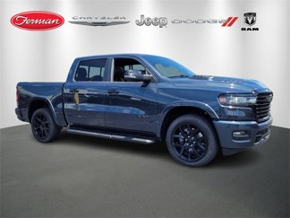 New 2025 RAM 1500 Laramie w/ Night Edition image 1