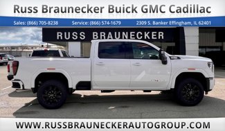 New 2025 GMC Sierra 2500 AT4 image 1