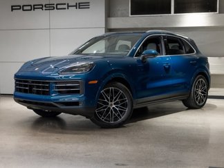 New 2025 Porsche Cayenne image 1