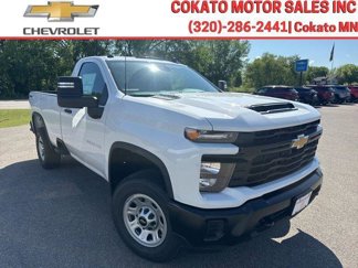 New 2025 Chevrolet Silverado 3500 W/T image 1