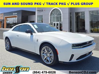 New 2025 Dodge Charger R/T Scat Pack w/ Track Pack image 1