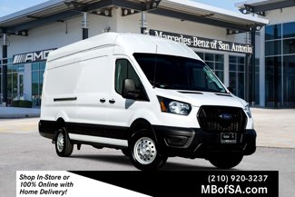 Used 2023 Ford Transit 350 148 High Roof Extended w/ Load Area Protection Package image 1