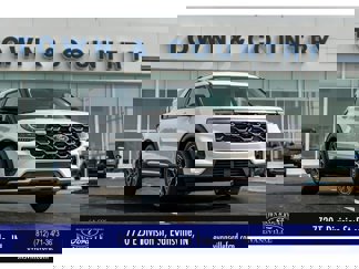 New 2025 Ford Explorer Platinum image 1