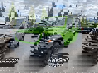 New 2025 Jeep Wrangler Sport S image 1