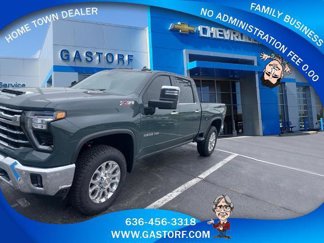 New 2025 Chevrolet Silverado 3500 LTZ w/ LTZ Plus Package image 1