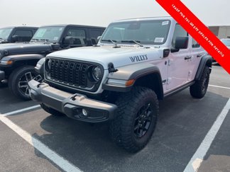 New 2025 Jeep Wrangler Unlimited Sport S 4xe image 1