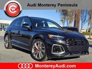 New 2025 Audi SQ5 Prestige image 1