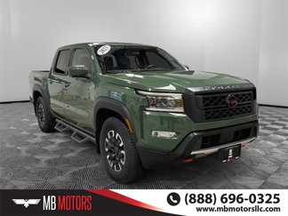 Used 2023 Nissan Frontier Pro-X w/ Pro Convenience Package image 1