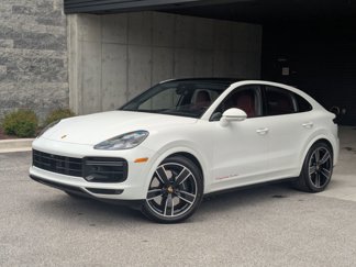 Used 2022 Porsche Cayenne Turbo image 1
