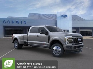 New 2025 Ford F450 Platinum image 1