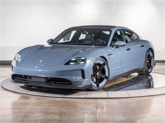 New 2025 Porsche Taycan image 1
