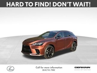 New 2025 Lexus RX 350h image 1