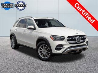 Certified 2024 Mercedes-Benz GLE 350 4MATIC image 1