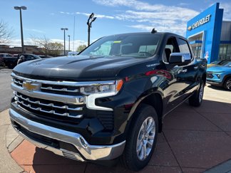 New 2025 Chevrolet Silverado 1500 LTZ image 1