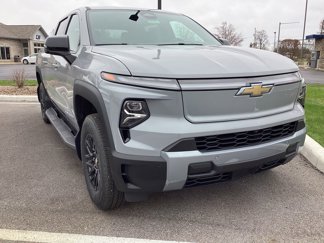 New 2025 Chevrolet Silverado EV LT image 1