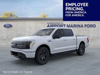 New 2025 Ford F150 Lightning XLT image 1