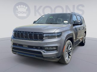 New 2025 Jeep Grand Wagoneer Series II Obsidian w/ Quick Order Packagew 28T image 1