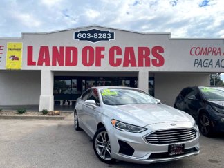 Used 2019 Ford Fusion SEL image 1