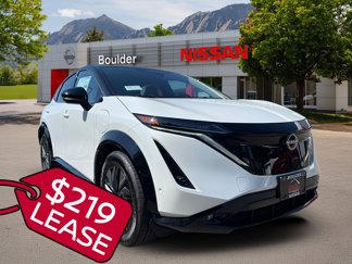 New 2025 Nissan Ariya Platinum image 1