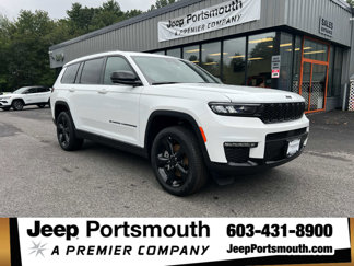 New 2025 Jeep Grand Cherokee L Limited w/ Black Appearance Package image 1