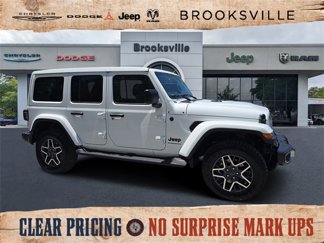 New 2025 Jeep Wrangler Sahara image 1