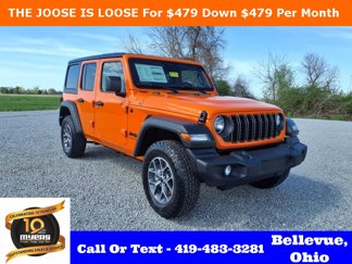 New 2025 Jeep Wrangler Sport S image 1