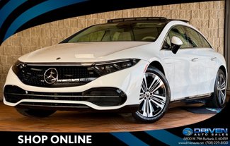 Used 2023 Mercedes-Benz EQS 450+ Sedan image 1