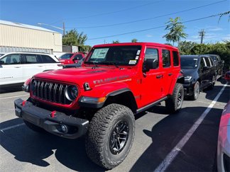 New 2025 Jeep Wrangler Unlimited Rubicon image 1