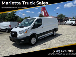 Used 2023 Ford Transit 250 Low Roof w/ Exterior Upgrade Package image 1