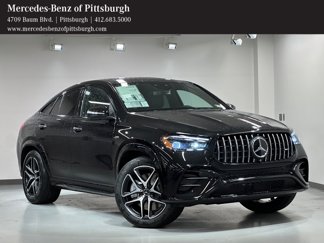 New 2025 Mercedes-Benz GLE 53 AMG 4MATIC Coupe image 1