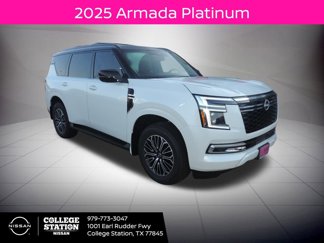 New 2025 Nissan Armada Platinum w/ Convenience Package image 1