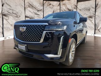 Used 2021 Cadillac Escalade ESV Premium Luxury w/ Driver Assist Tech Package image 1